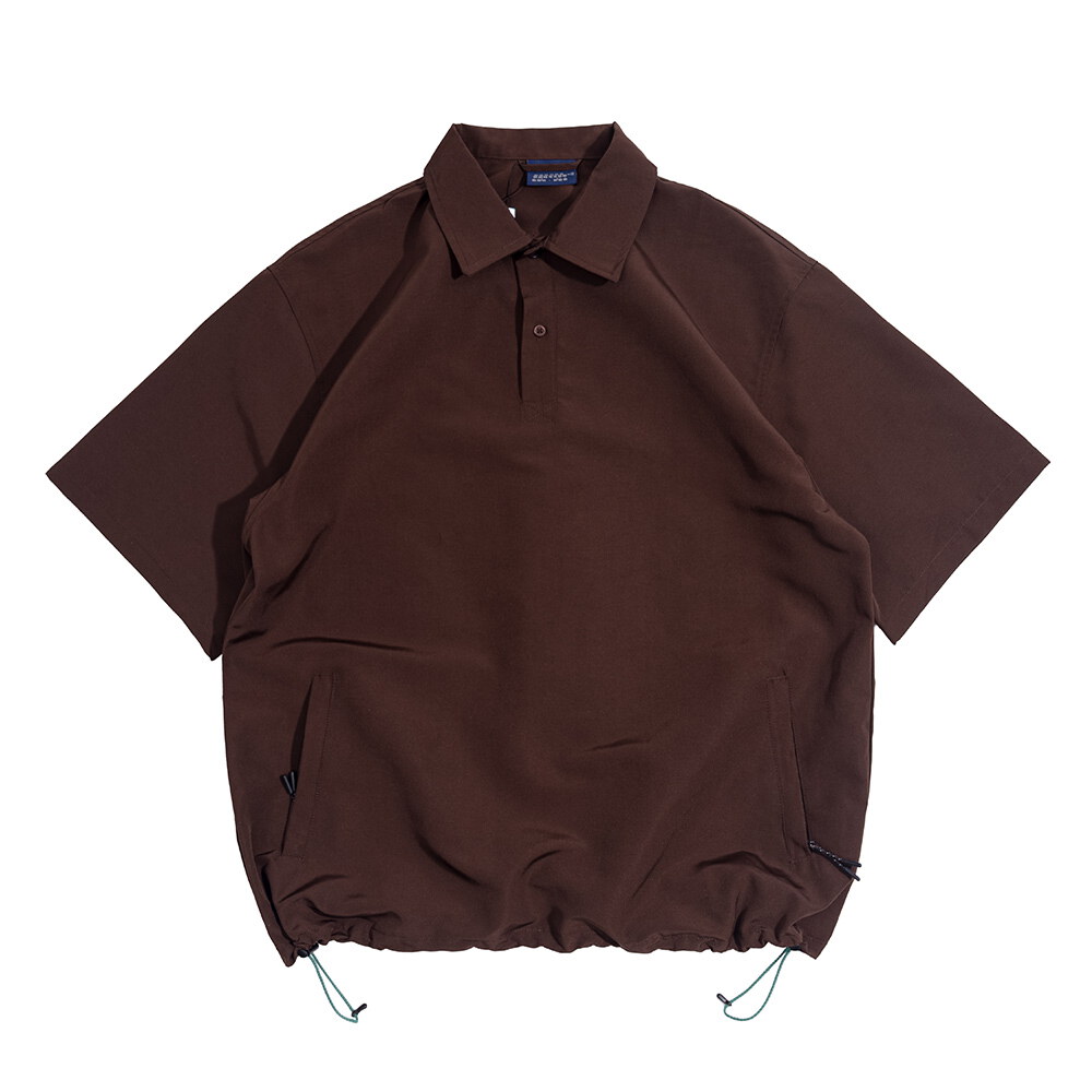 寬鬆廓形Polo衫 Commuter Wind Polo 26