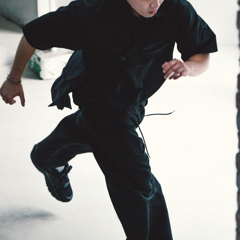 寬鬆廓形Polo衫 Commuter Wind Polo 26