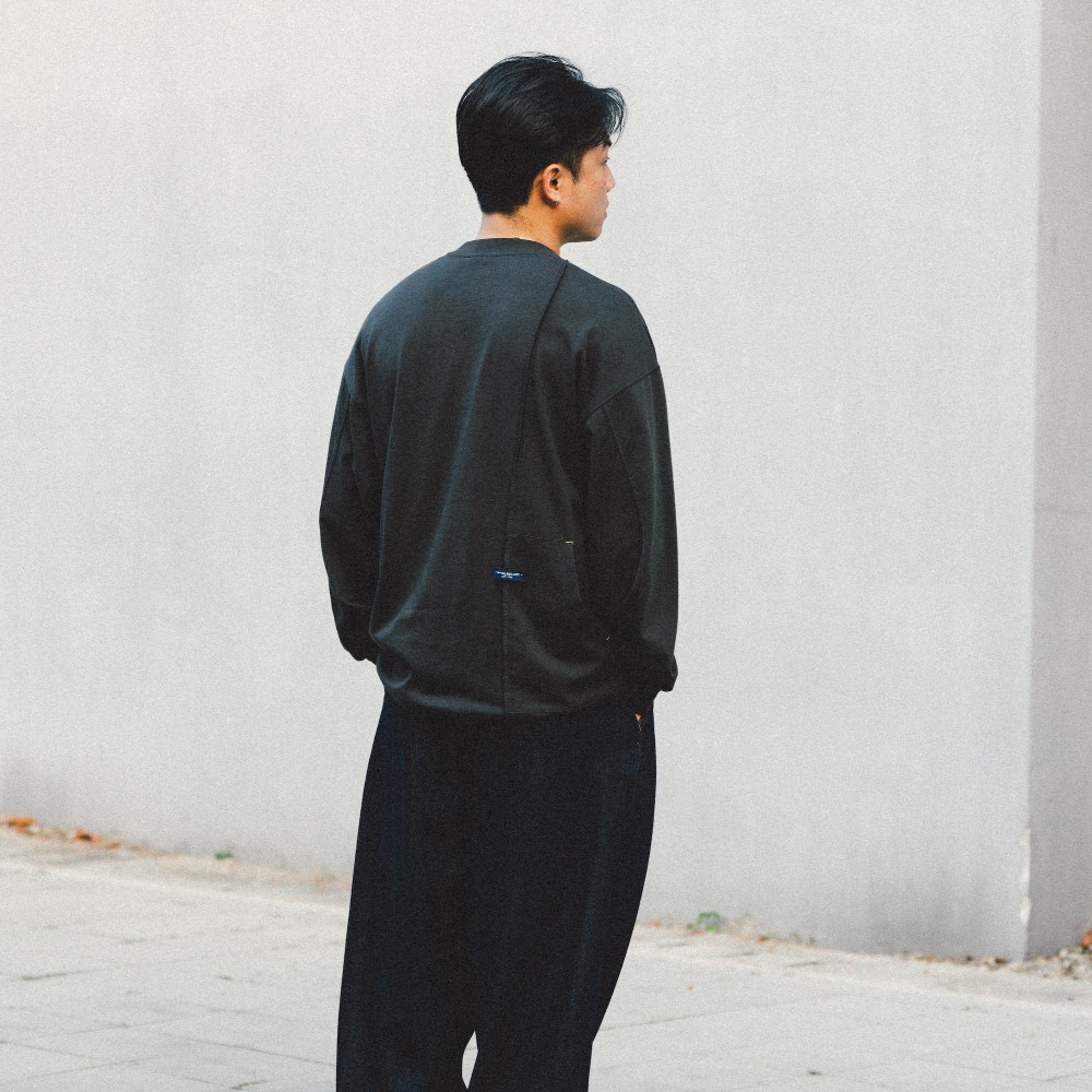 反車線口袋長T REV-Pocket L Tee