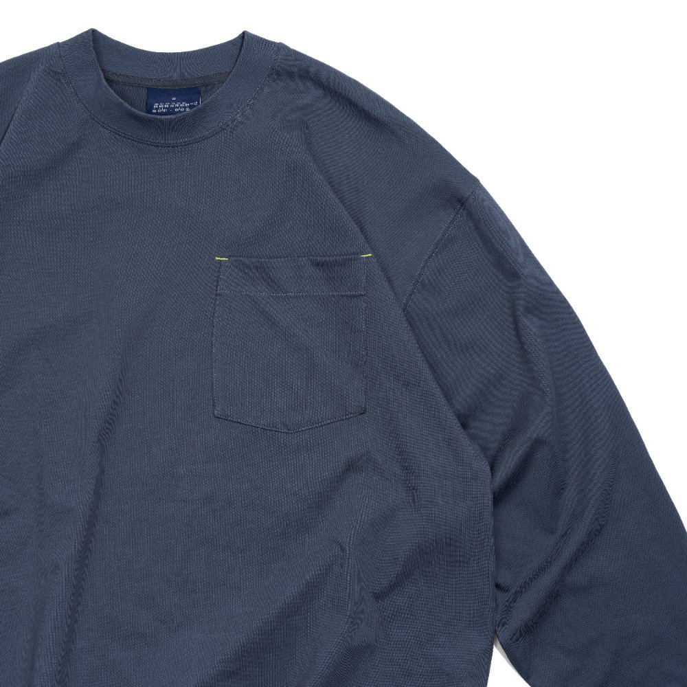 反車線口袋長T REV-Pocket L Tee