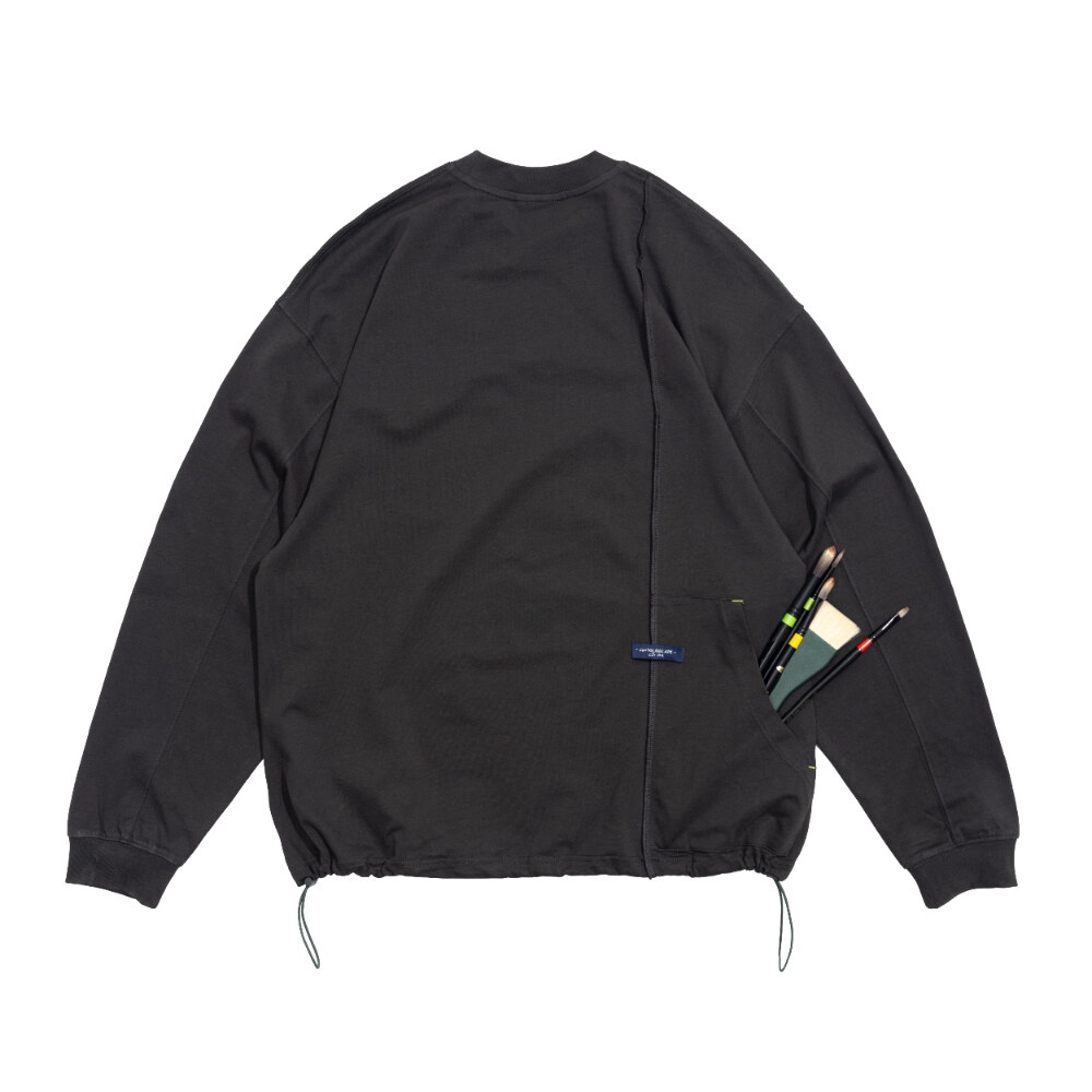 反車線口袋長T REV-Pocket L Tee
