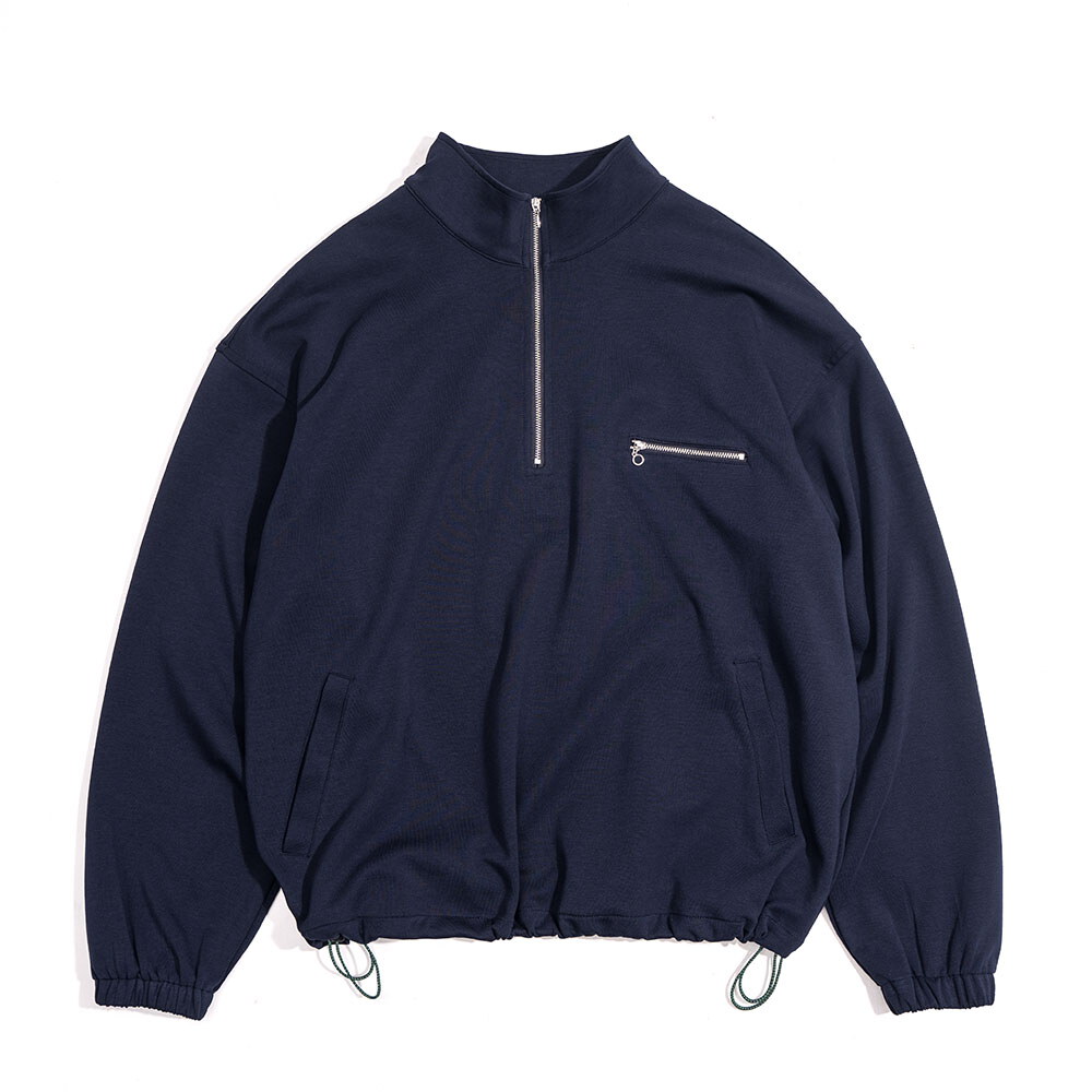 抽繩上衣 Blueberry Milk SL Tee