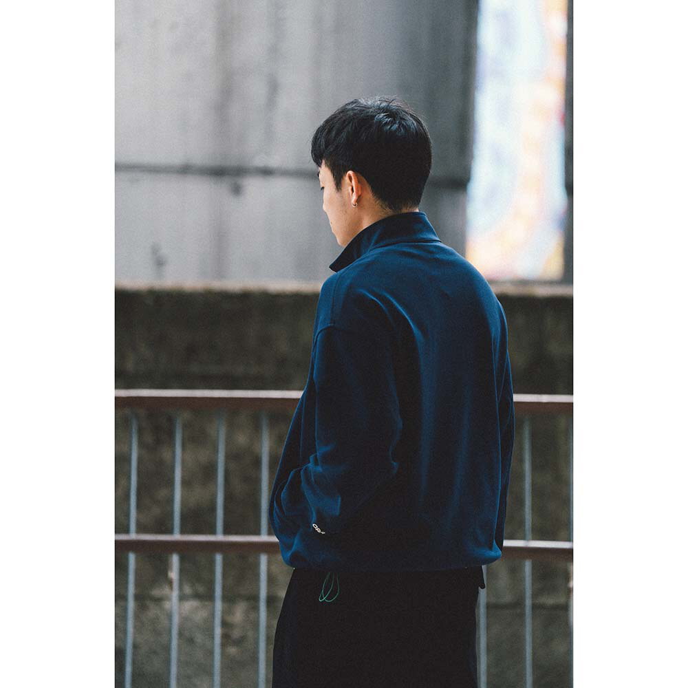 抽繩上衣 Blueberry Milk SL Tee