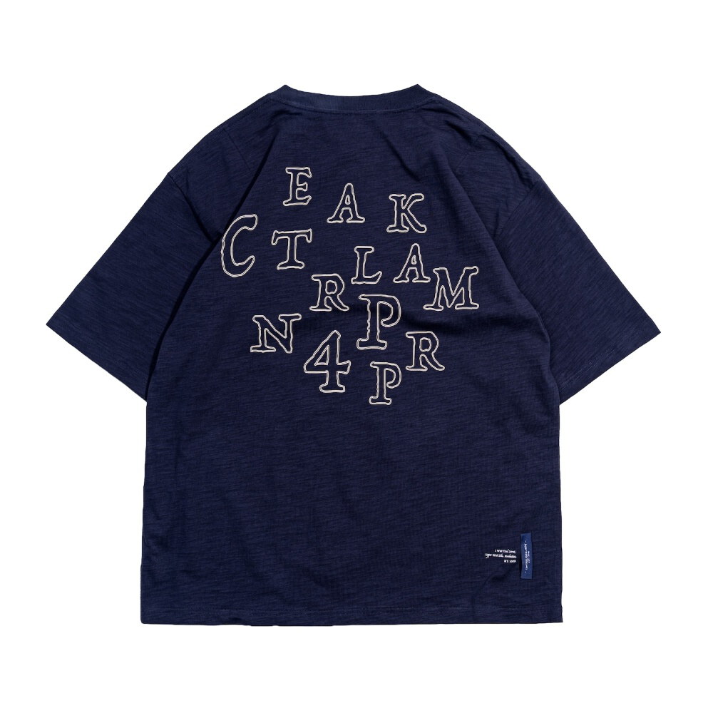 水洗竹節棉圖TEE Graphic Tee 26