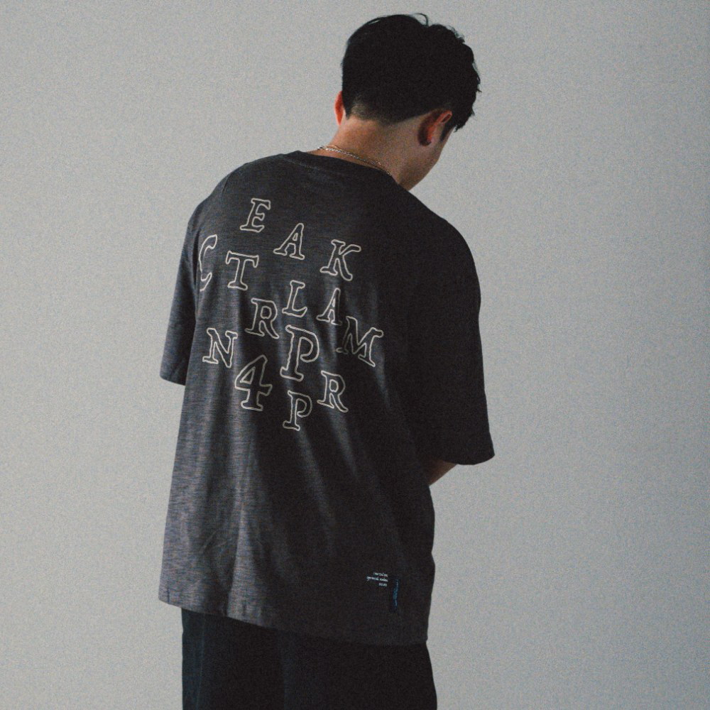 水洗竹節棉圖TEE Graphic Tee 26