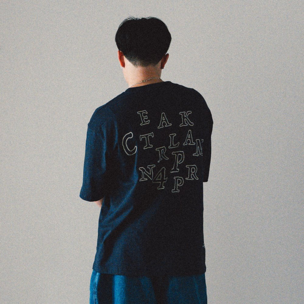 水洗竹節棉圖TEE Graphic Tee 26