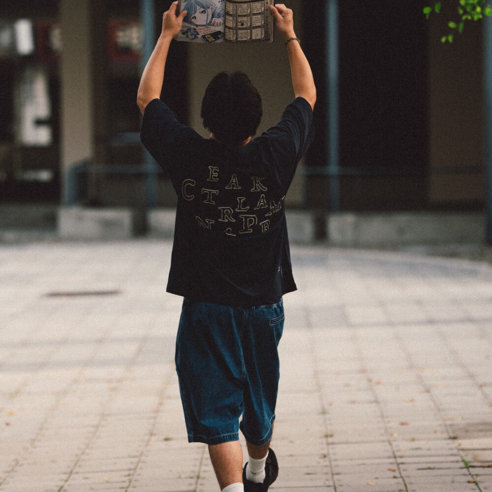 水洗竹節棉圖TEE Graphic Tee 26