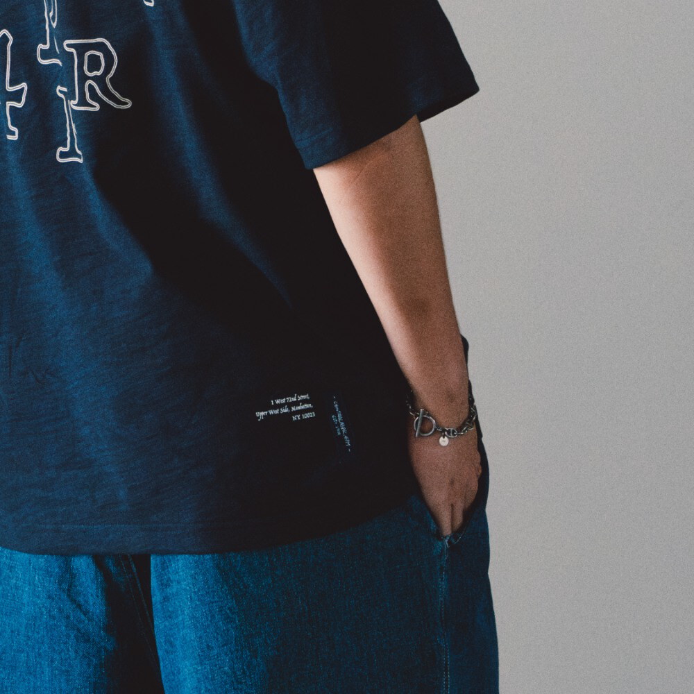 水洗竹節棉圖TEE Graphic Tee 26