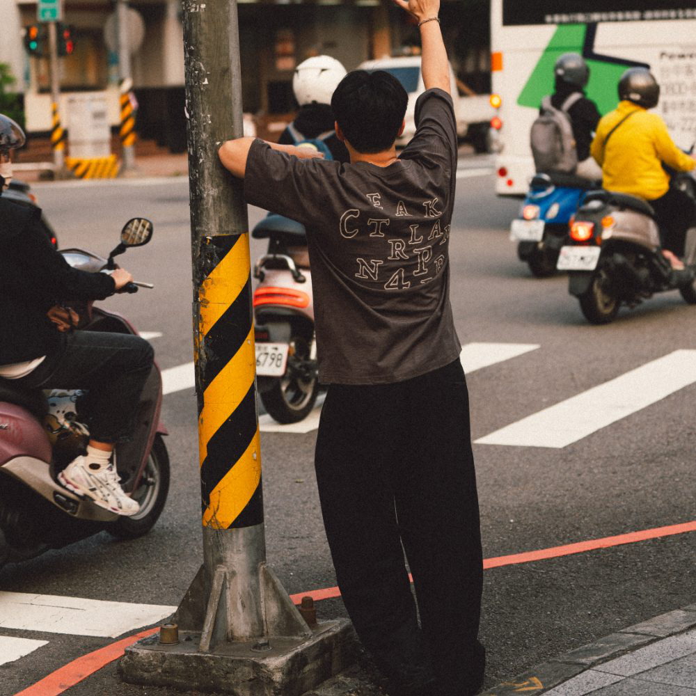 水洗竹節棉圖TEE Graphic Tee 26