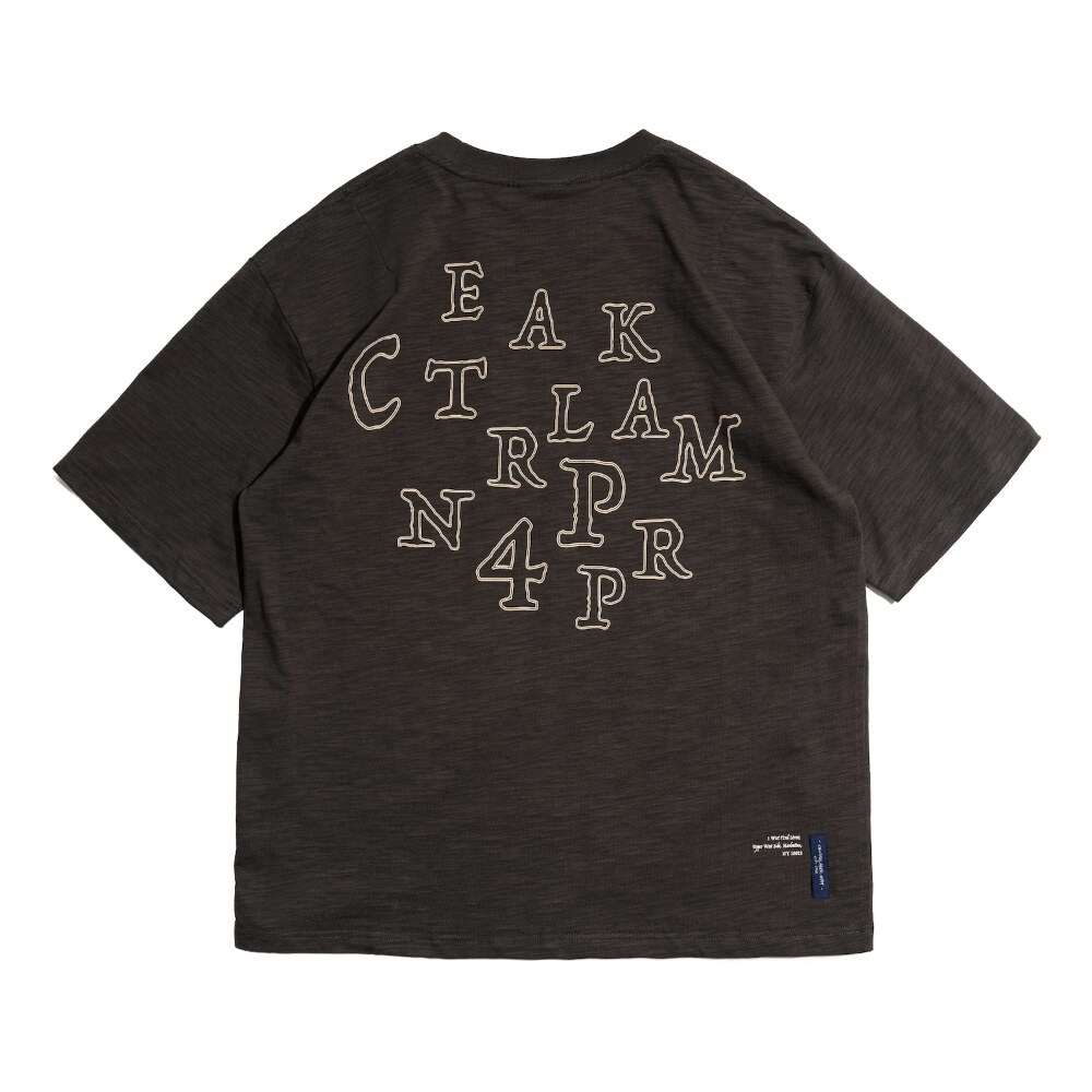 水洗竹節棉圖TEE Graphic Tee 26