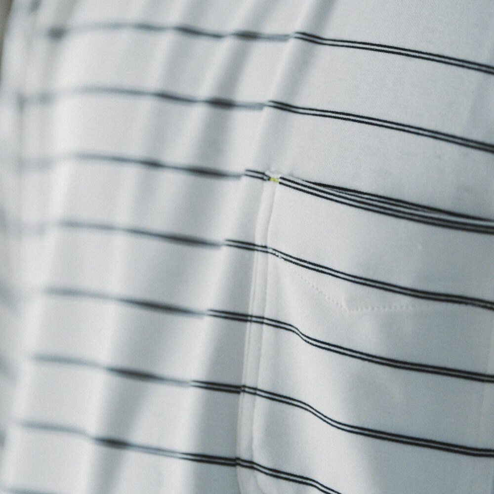 抽繩條紋短Tee Summer Stripe Tee