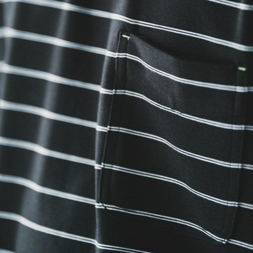抽繩條紋短Tee Summer Stripe Tee