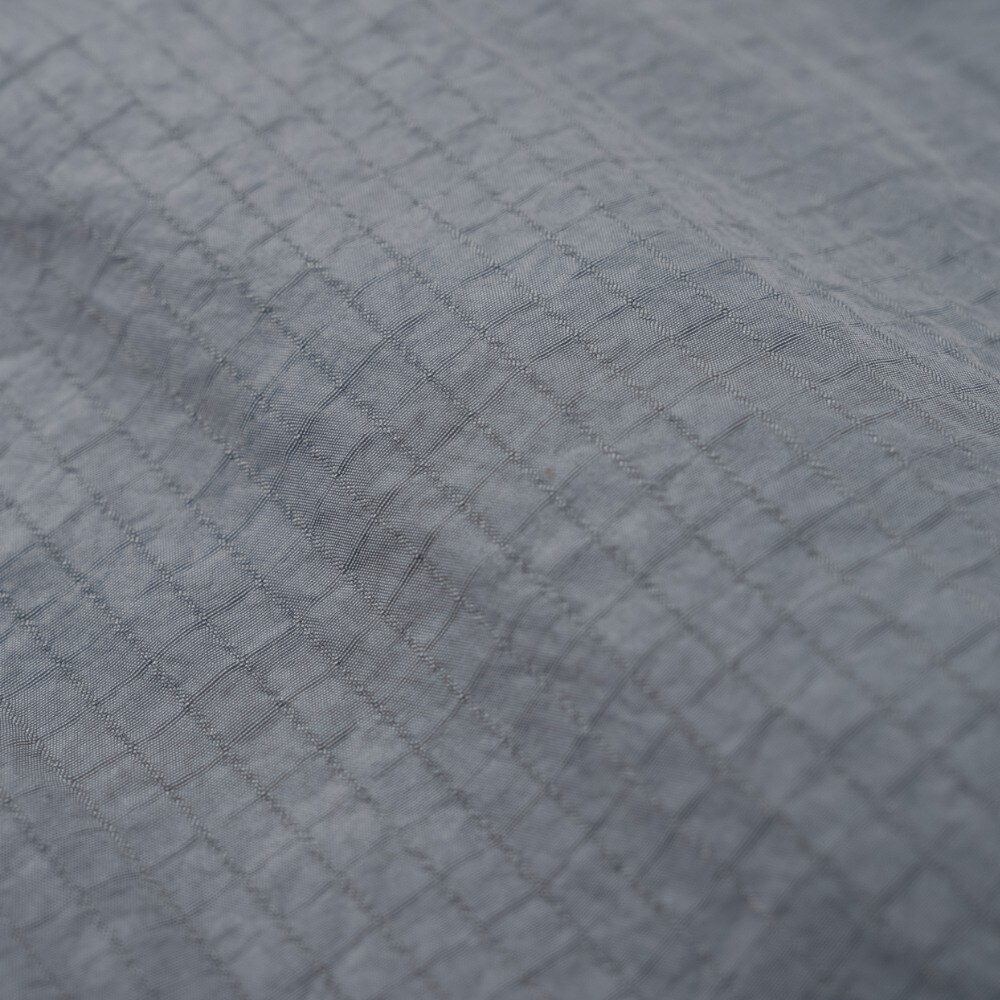 防潑水開領襯衫 Metallic Grid Shirt