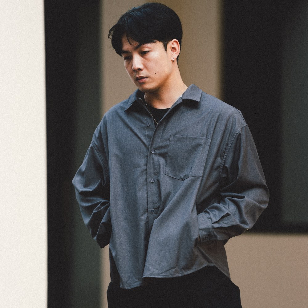 短版西裝襯衫 Formal Play Shirt