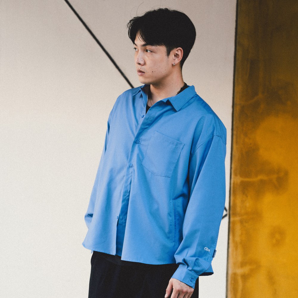 短版西裝襯衫 Formal Play Shirt