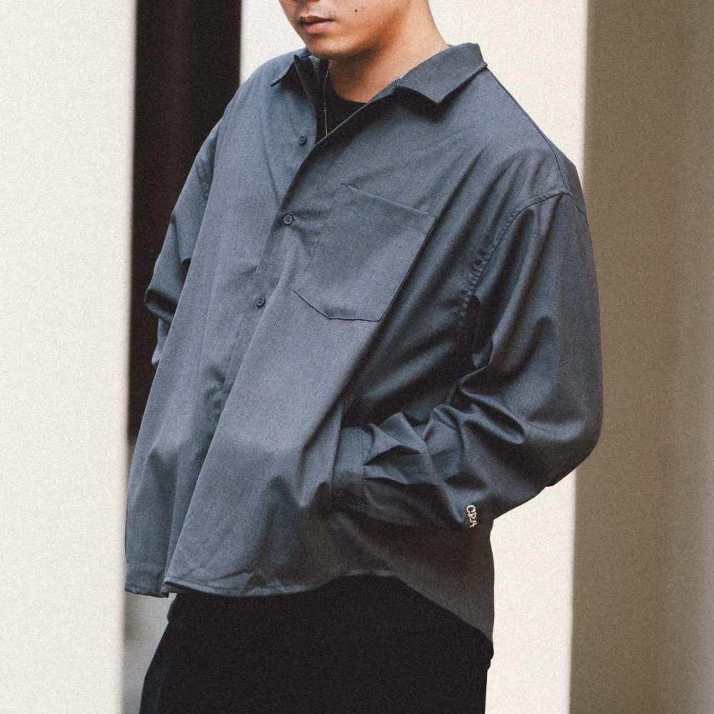 短版西裝襯衫 Formal Play Shirt