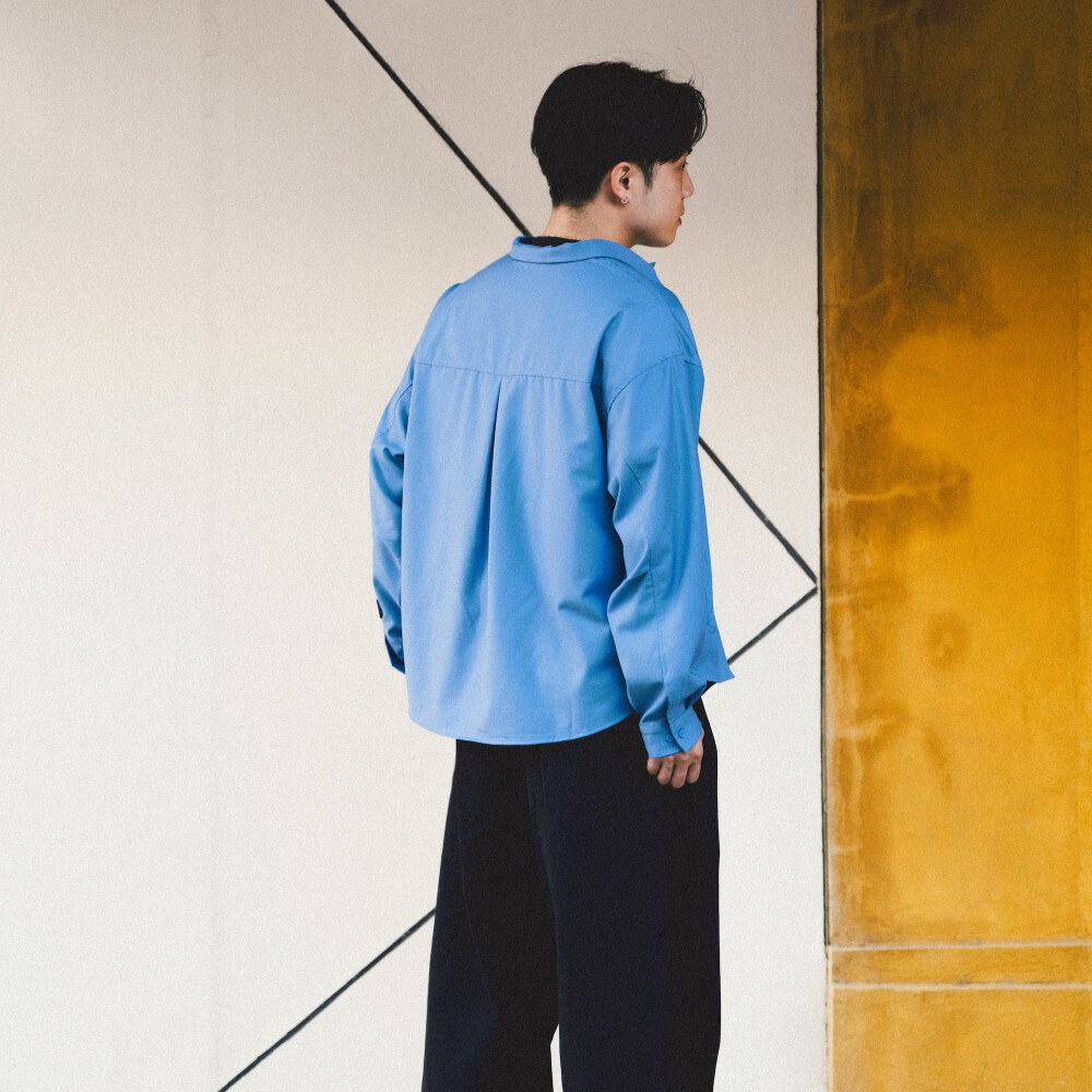 短版西裝襯衫 Formal Play Shirt
