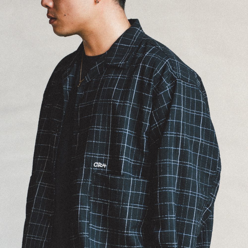 格紋襯衫 Graphic Pocket Shirt