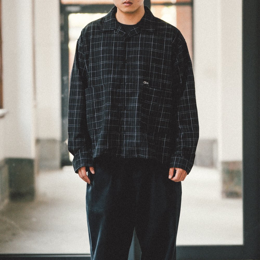 格紋襯衫 Graphic Pocket Shirt