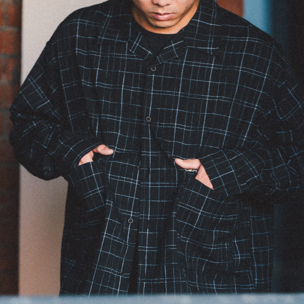 格紋襯衫 Graphic Pocket Shirt