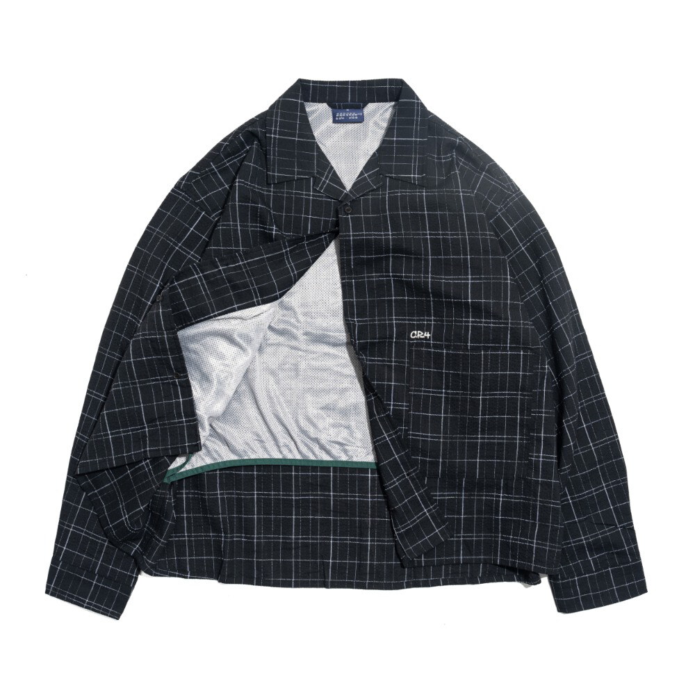 格紋襯衫 Graphic Pocket Shirt