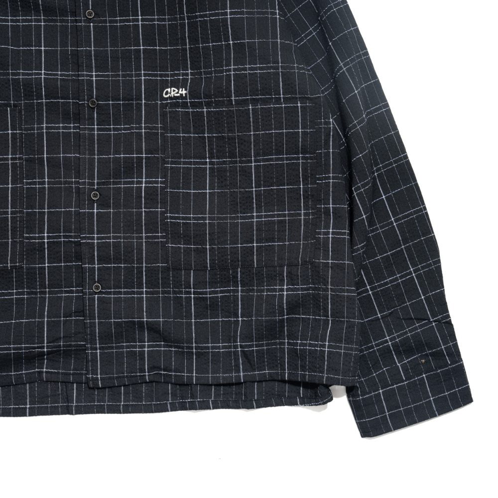 格紋襯衫 Graphic Pocket Shirt