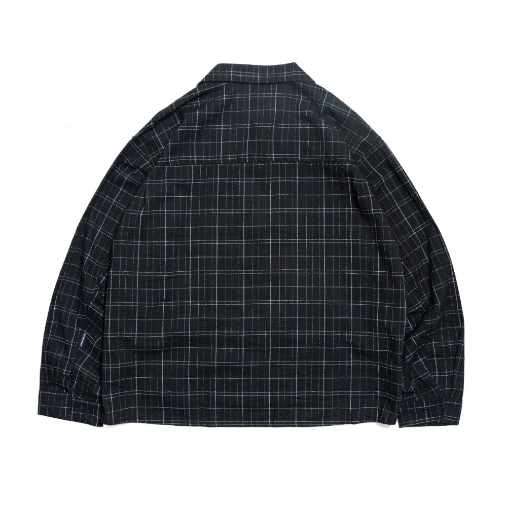 格紋襯衫 Graphic Pocket Shirt