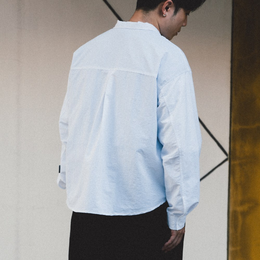 短版風衣襯衫 Wind Shirt