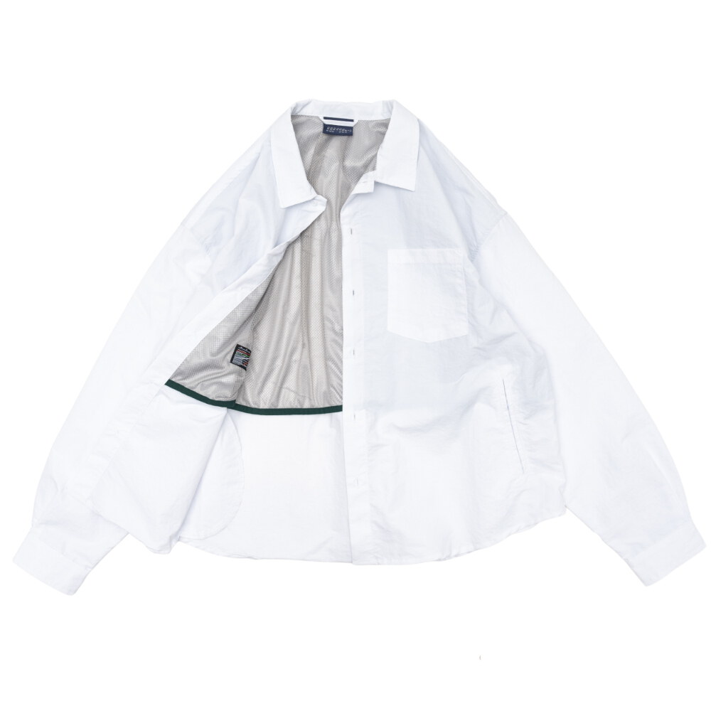 短版風衣襯衫 Wind Shirt