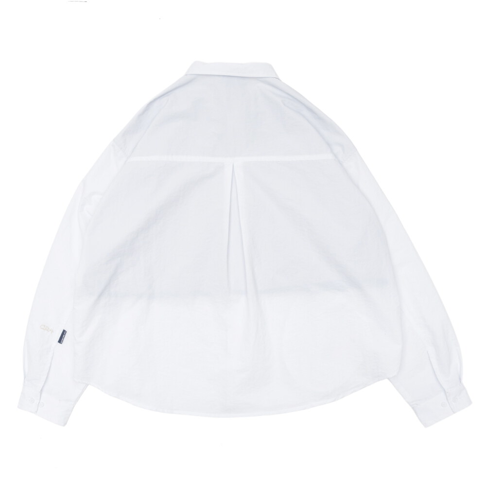 短版風衣襯衫 Wind Shirt
