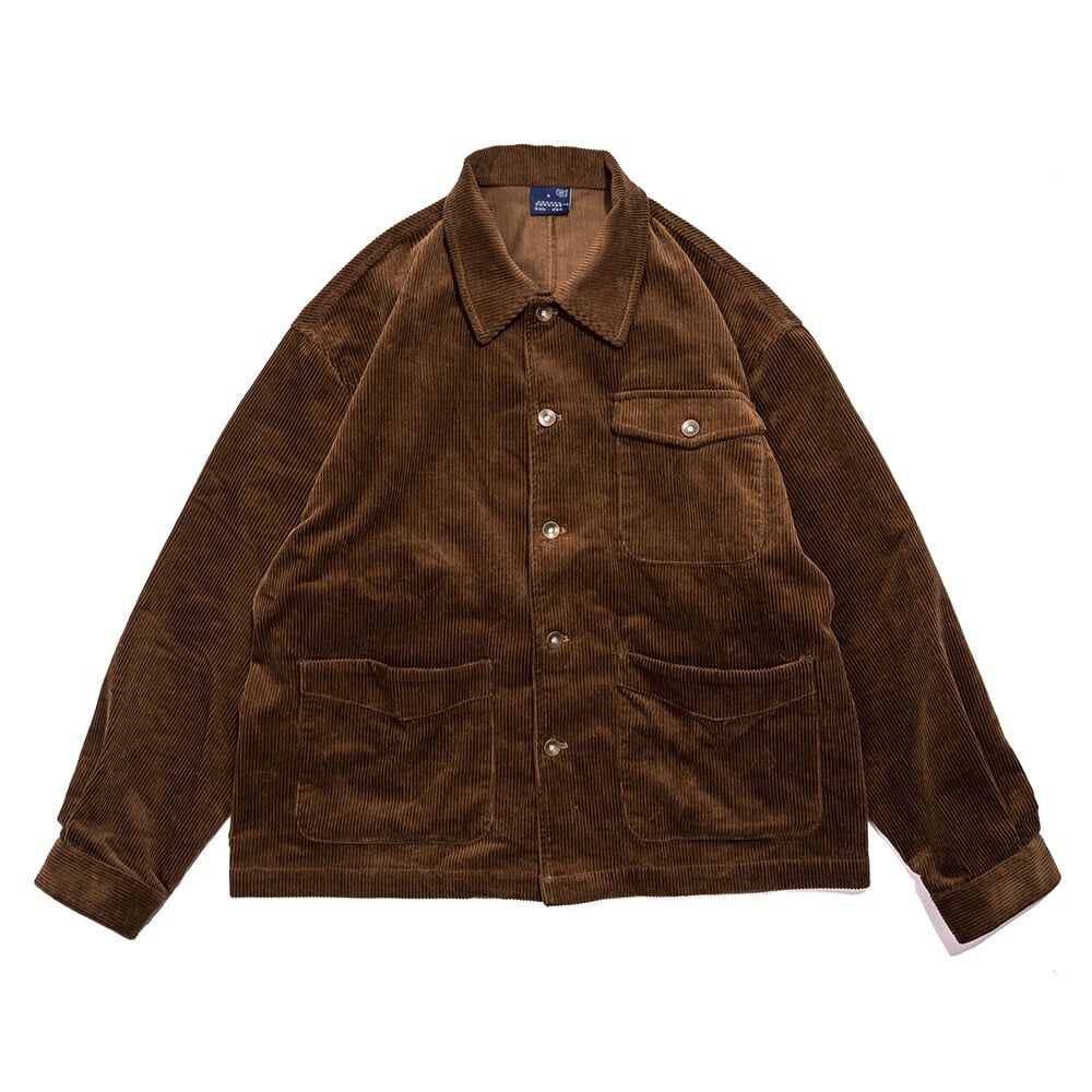 寬鬆燈芯絨外套 CDR Crop Jacket 25