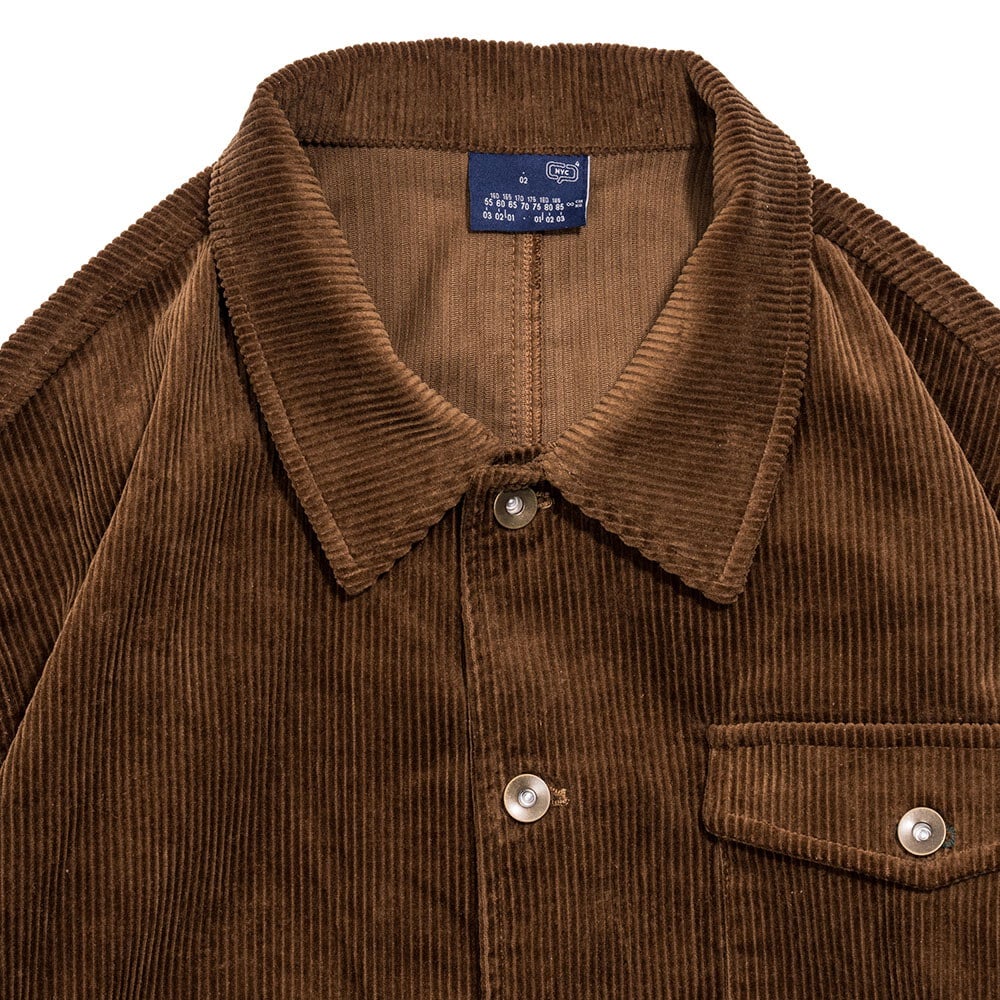 寬鬆燈芯絨外套 CDR Crop Jacket 25