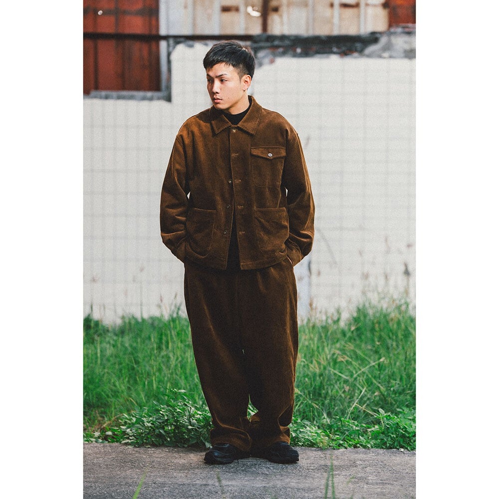 寬鬆燈芯絨外套 CDR Crop Jacket 25