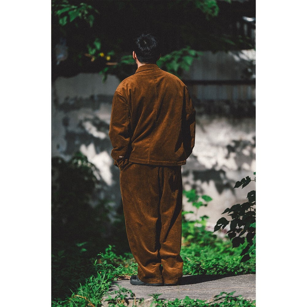 寬鬆燈芯絨外套 CDR Crop Jacket 25