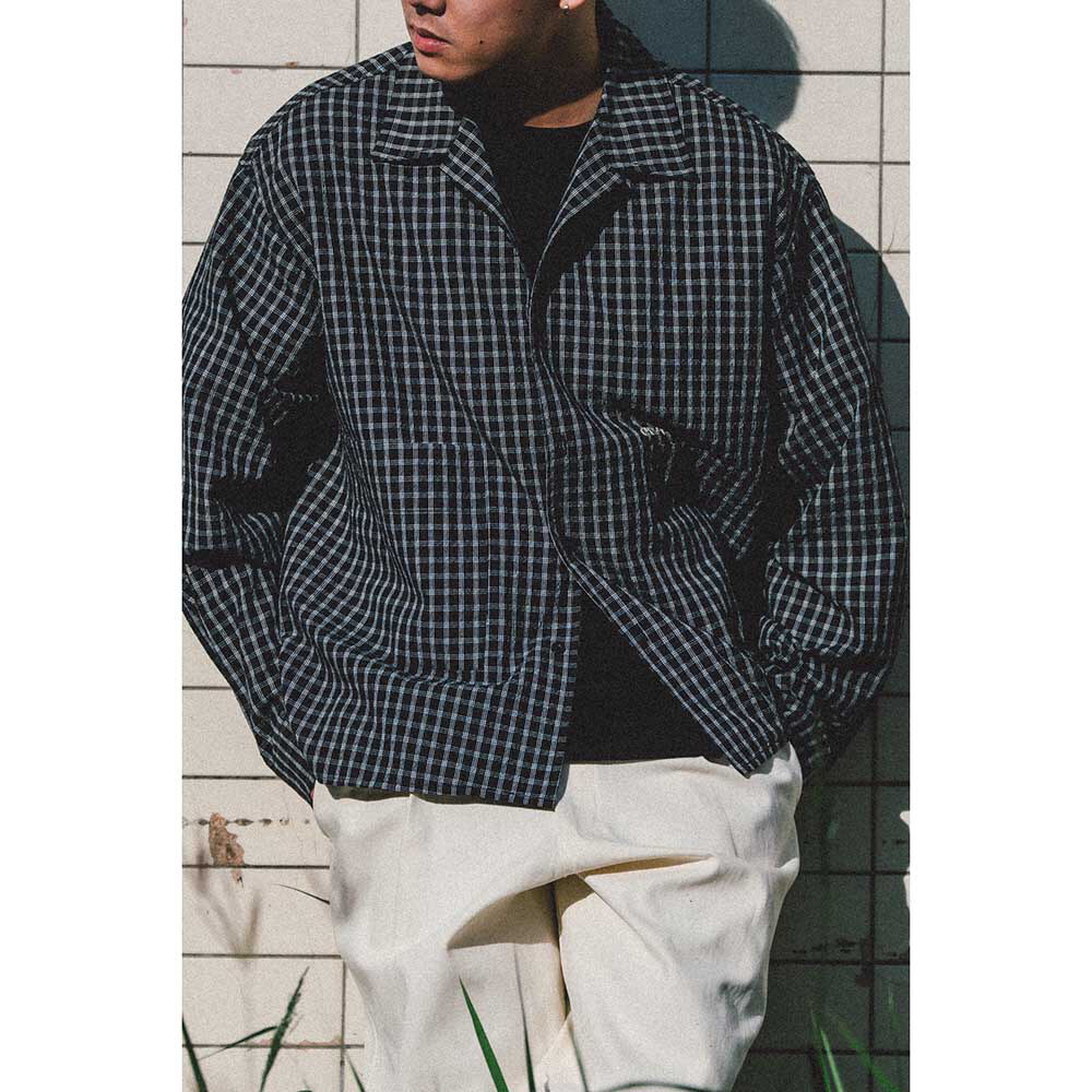 短板襯衫外套 Seesucker Pocket Shirt 25