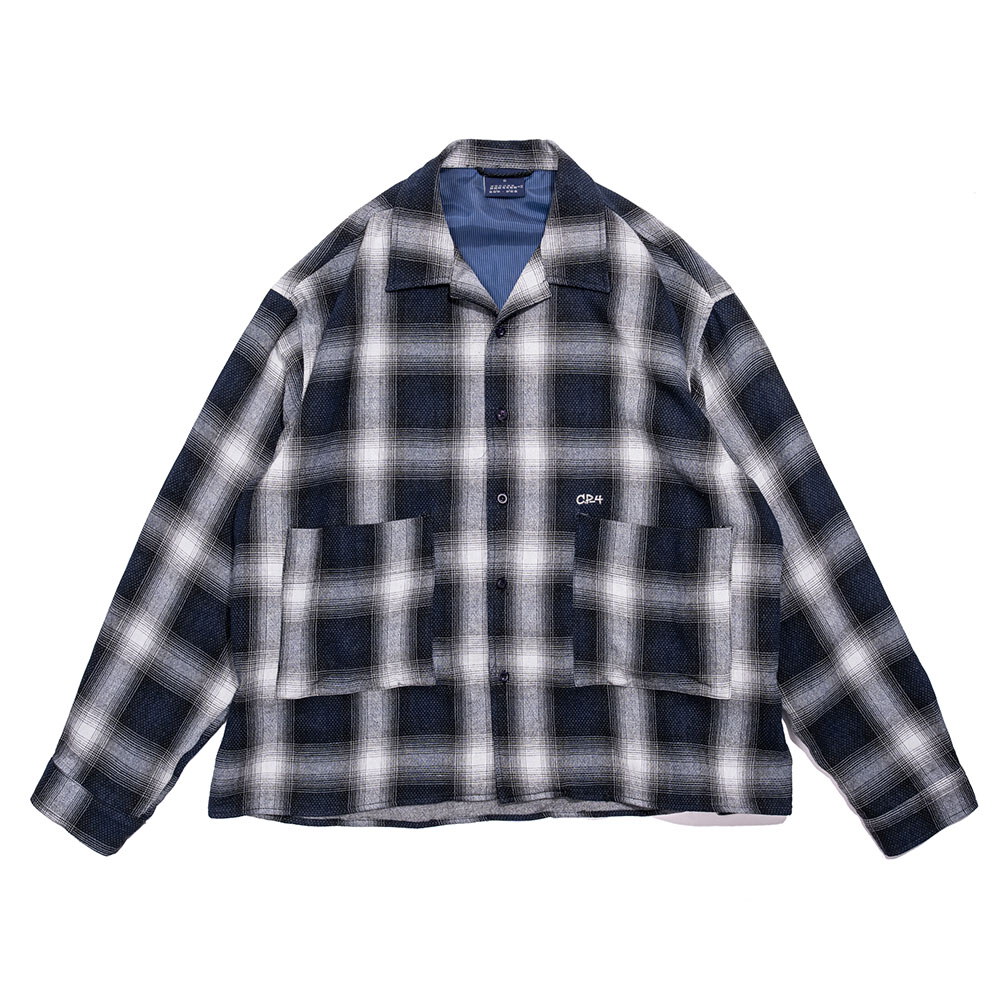格紋襯衫外套 00s Grid Pocket Shirt