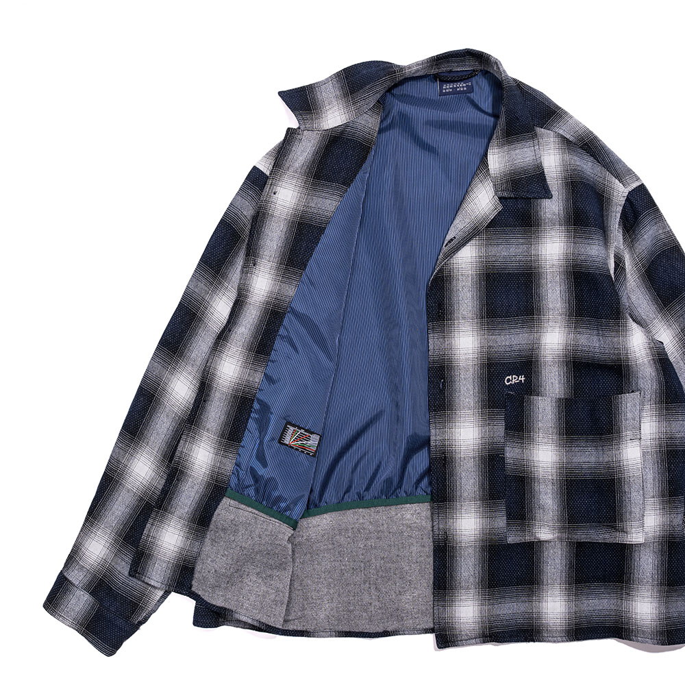格紋襯衫外套 00s Grid Pocket Shirt