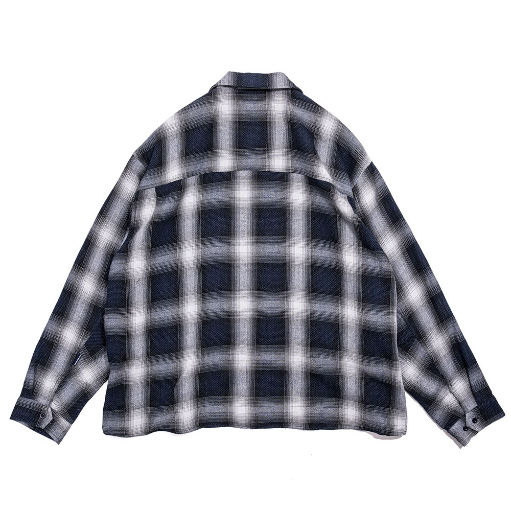格紋襯衫外套 00s Grid Pocket Shirt