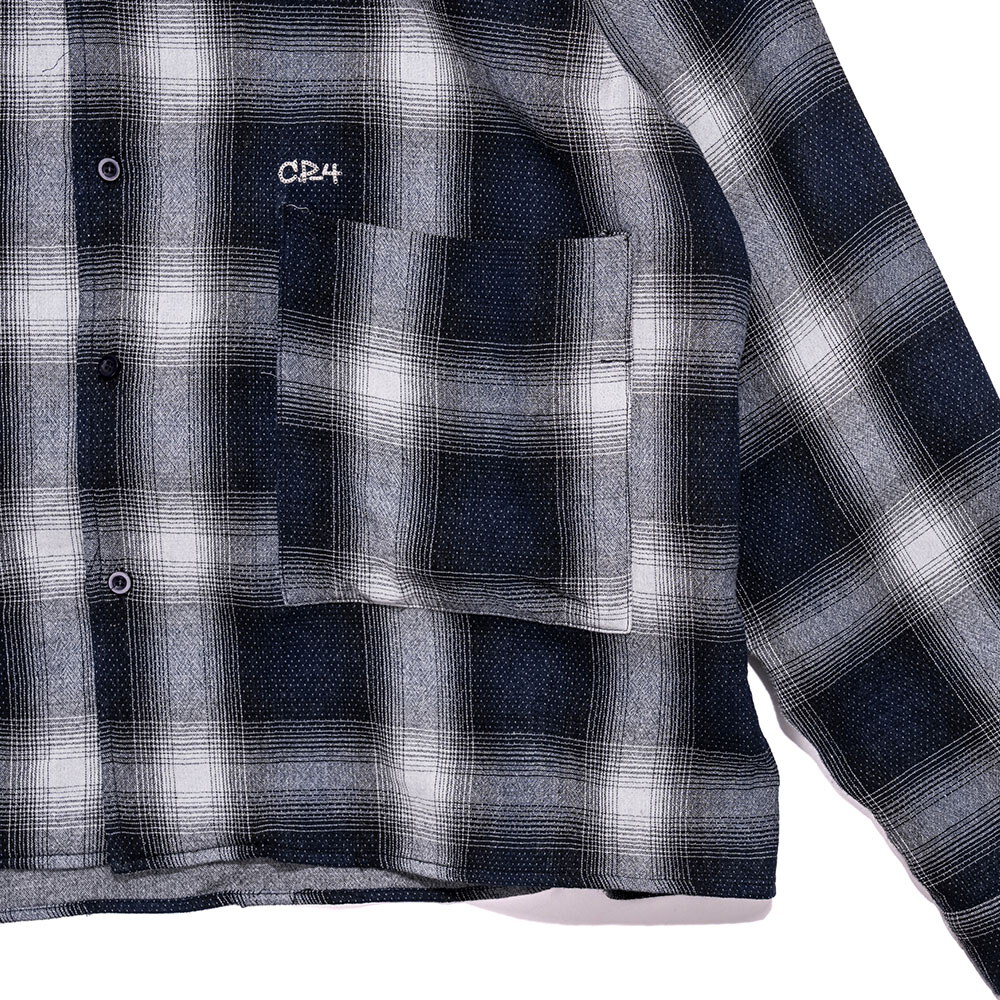 格紋襯衫外套 00s Grid Pocket Shirt