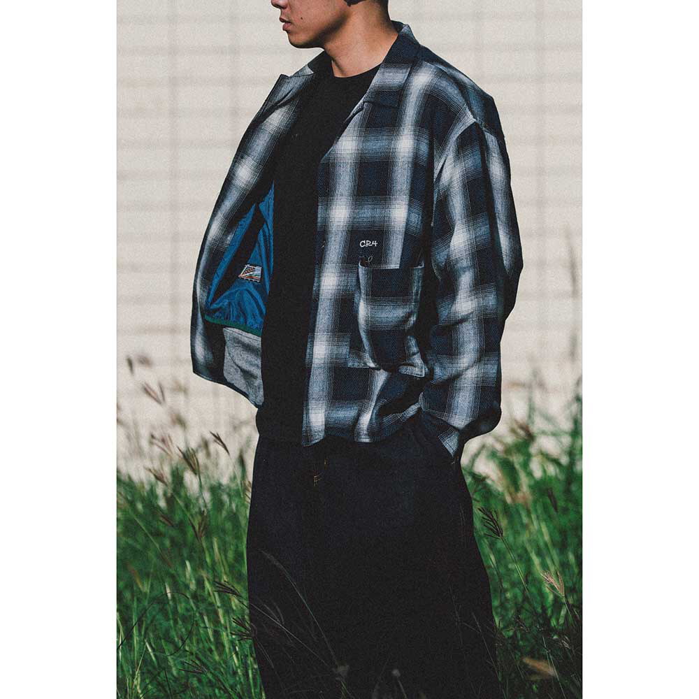 格紋襯衫外套 00s Grid Pocket Shirt