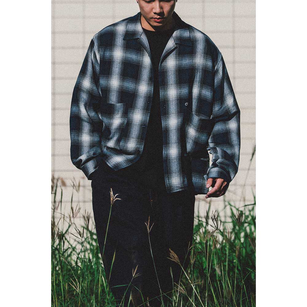 格紋襯衫外套 00s Grid Pocket Shirt