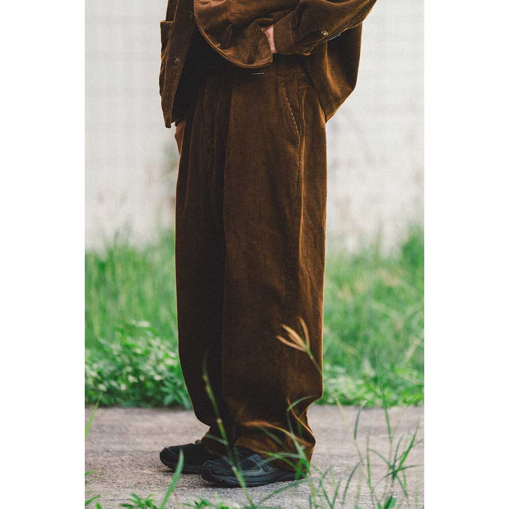 寬鬆燈芯絨長褲 CDR Lunch Pants 25