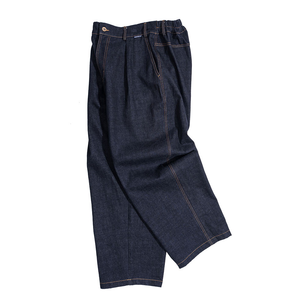 寬鬆丹寧長褲 Cycle Denim Lunch Pants