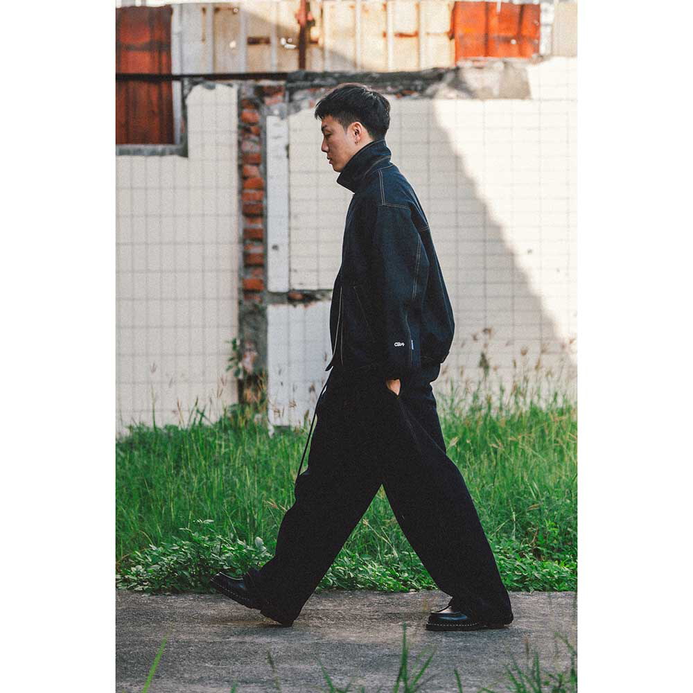 寬鬆丹寧長褲 Cycle Denim Lunch Pants