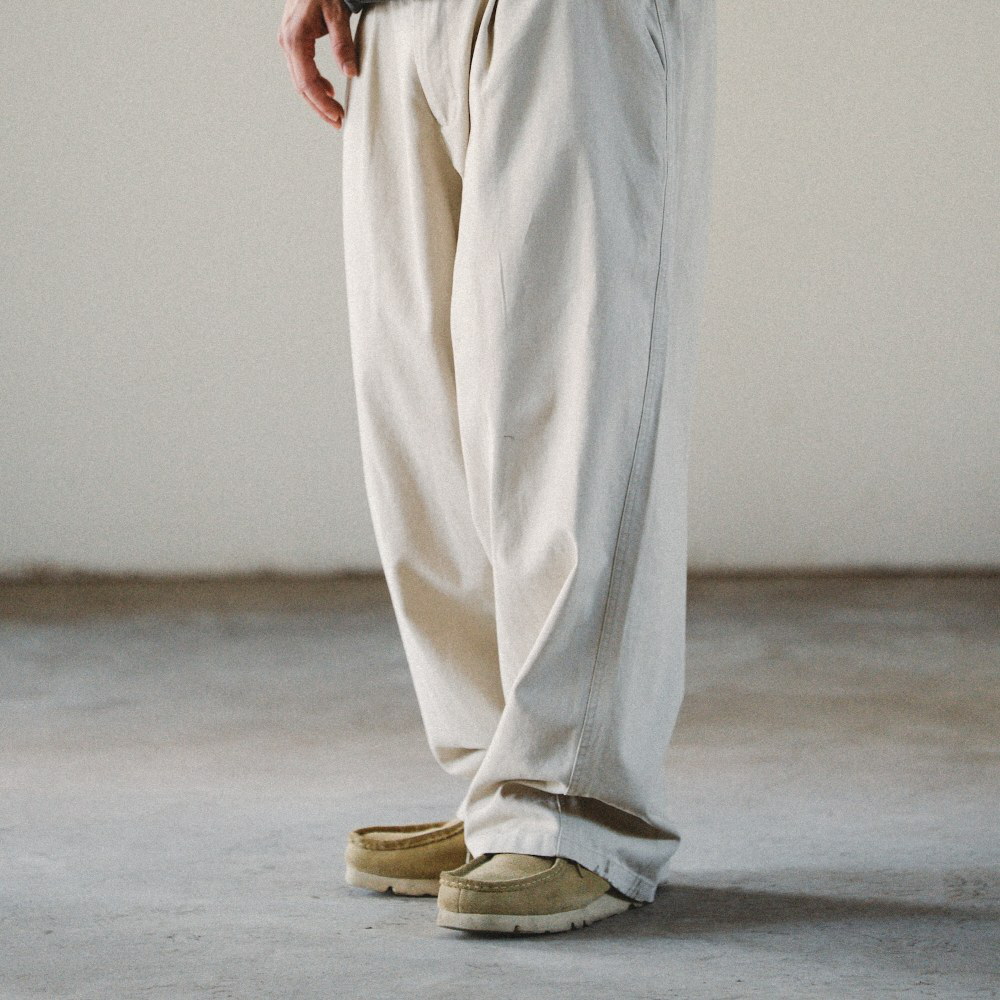 寬鬆午餐褲 Chino Lunch Pants