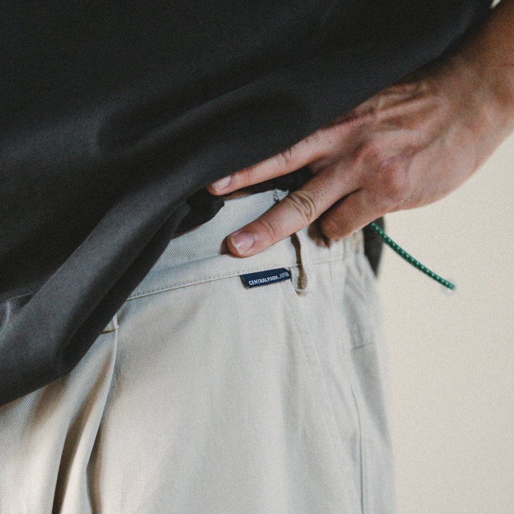 寬鬆午餐褲 Chino Lunch Pants