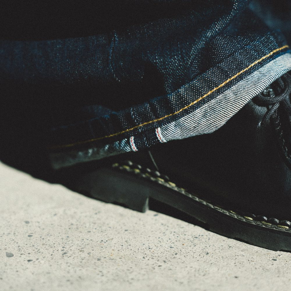 赤耳牛仔褲 Selvedge Denim Lunch Pants