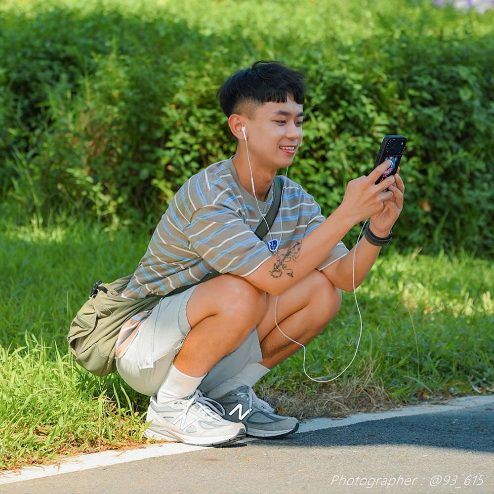 YOBI抗UV防曬短褲