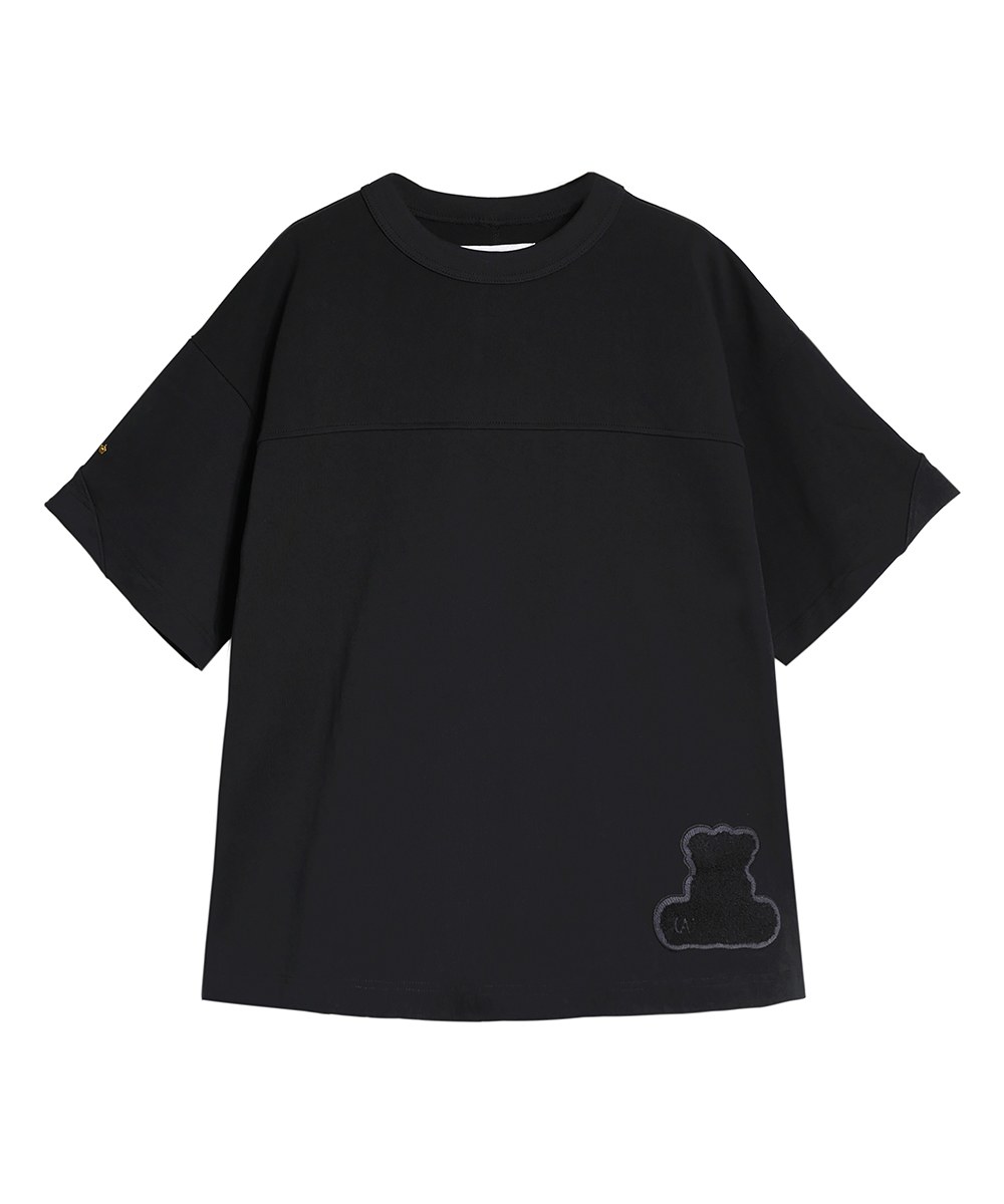 My Life系列-棉質厚磅寬版TEE