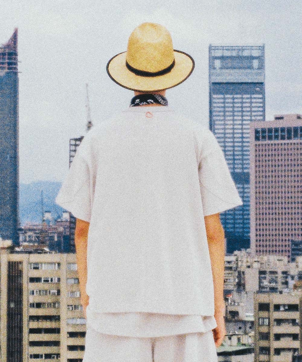 My Life系列-棉質厚磅寬版TEE